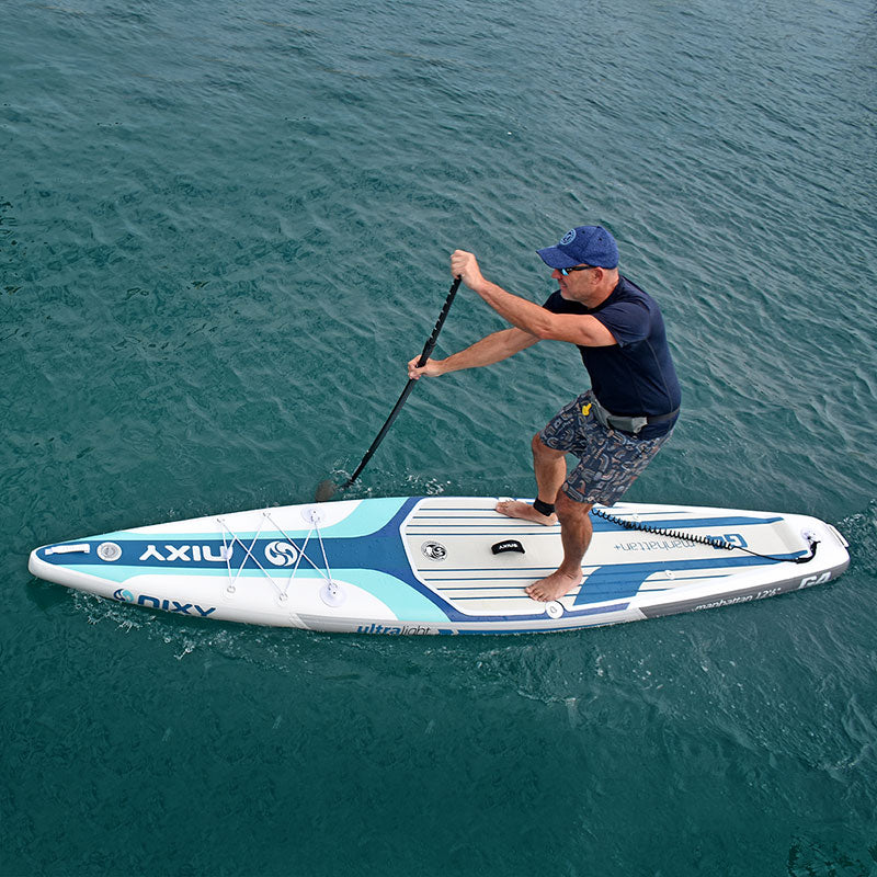 NIXY Sports Manhattan Plus G4 Performance Paddle Board - 12'6" x 30" x 6"