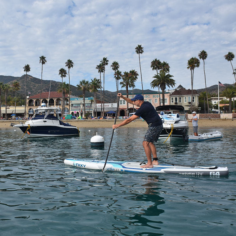 NIXY Sports Manhattan Plus G4 Performance Paddle Board - 12'6" x 30" x 6"