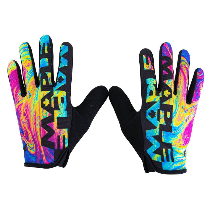 SendIt S2 Minimalist Cycling Gloves - Oil Slick