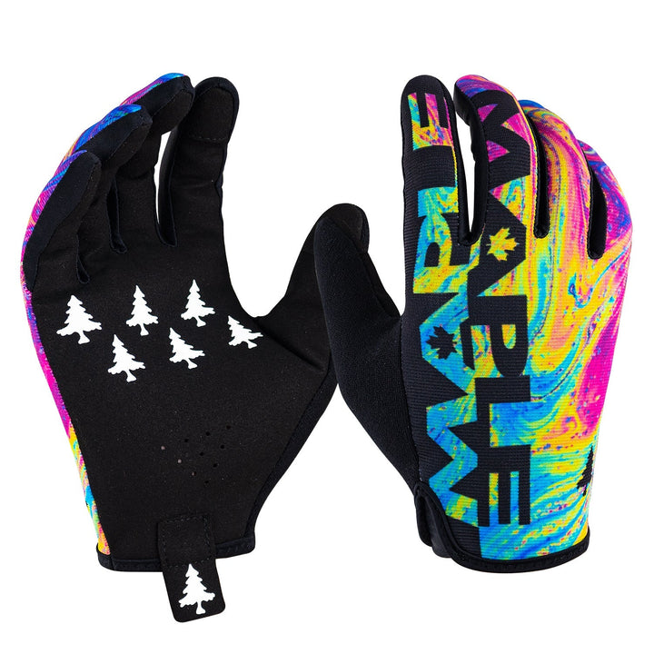 SendIt S2 Minimalist Cycling Gloves - Oil Slick