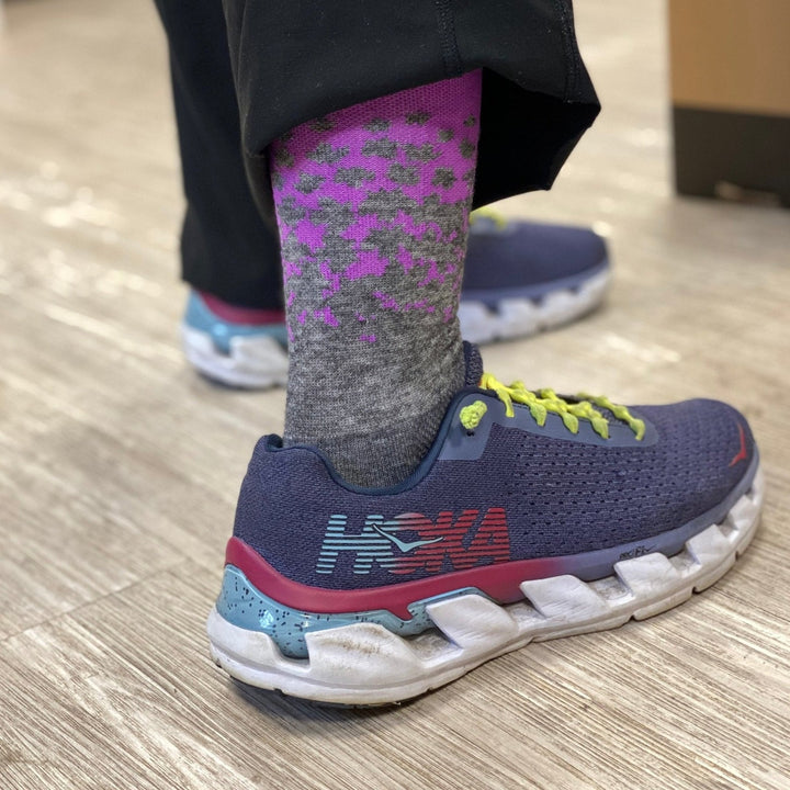 Maple LOTW Race Wool 6" Sock - Fruity