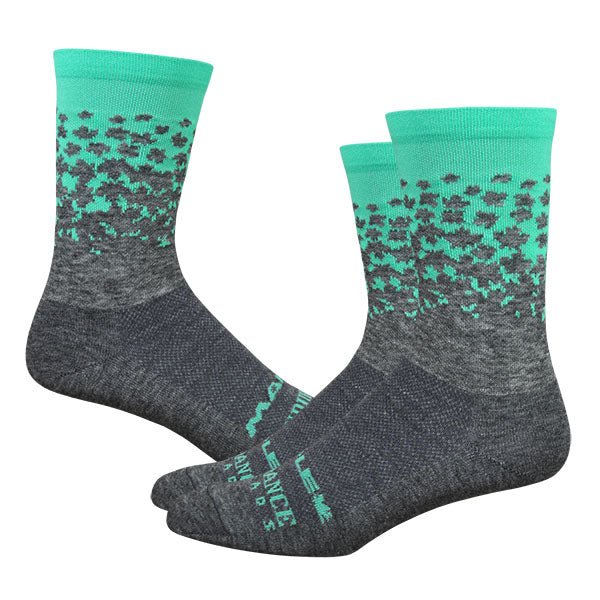 Maple LOTW Race Wool 6" Sock - Fruity