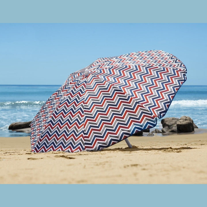Picnic Time 5.5 Ft. Portable Beach Umbrella