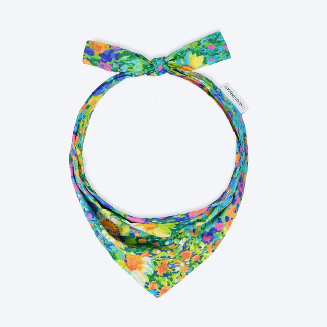 FLORAL BANDANA