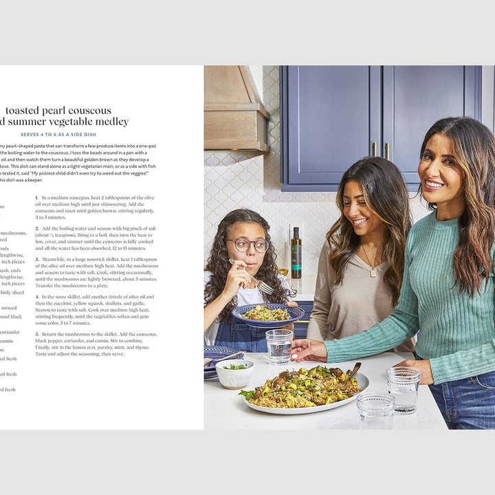 The Mediterranean Dish: 120 Bold and Healthy Recipes You'll Make on Repeat Spiral Bound