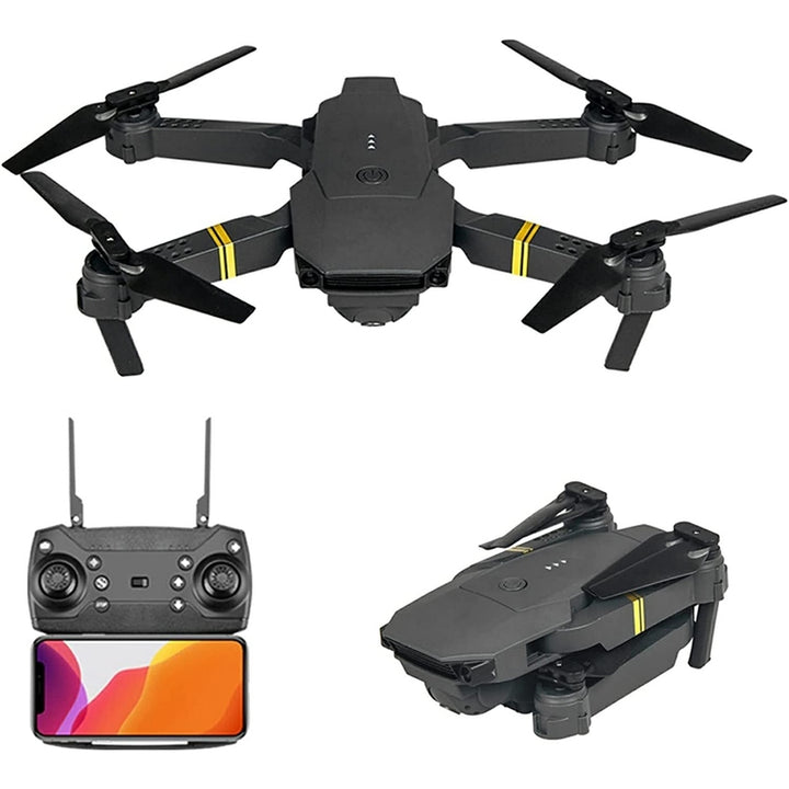 4K HD Dual Camera RC FPV WiFi Portable Wide Angle Foldable Quadcopter Drone