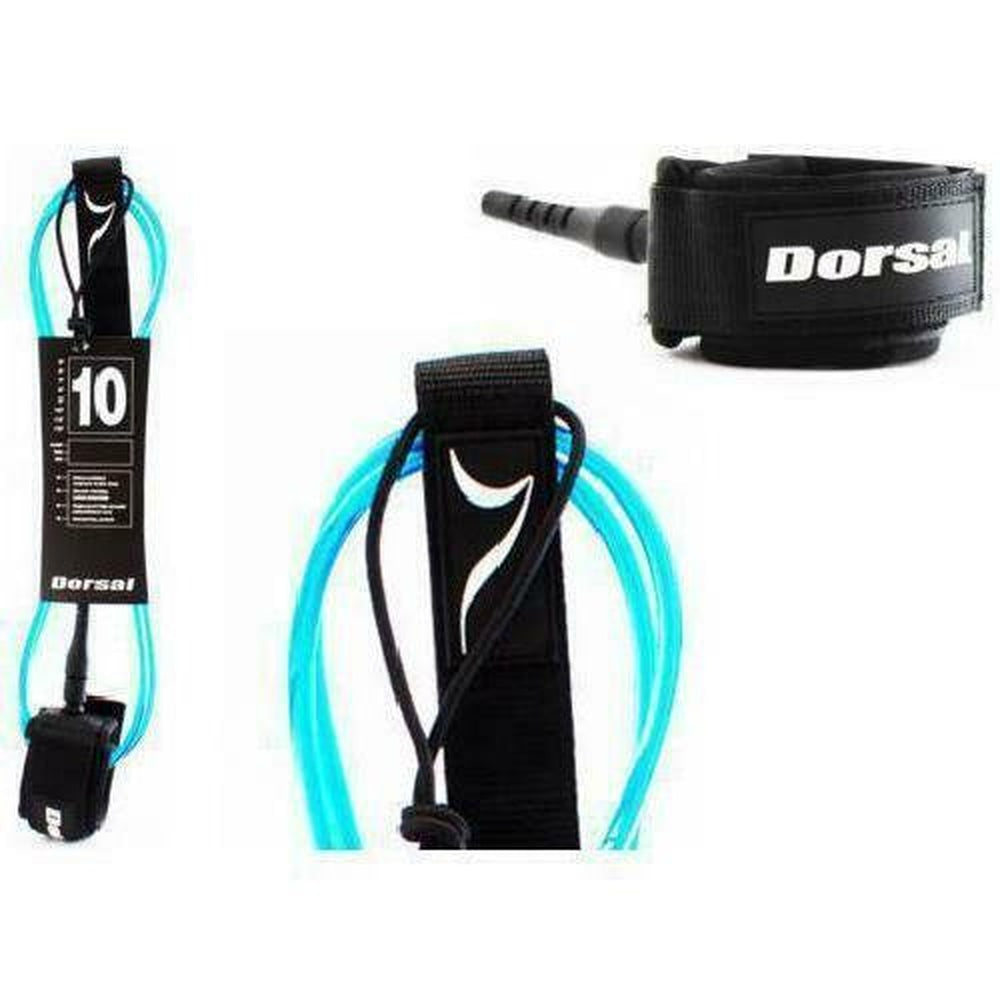 DORSAL Surf Leash for Surfboard, Longboard & SUP