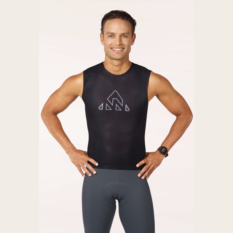 Onnor Sport Men's Black Pro Cycling Base Layer