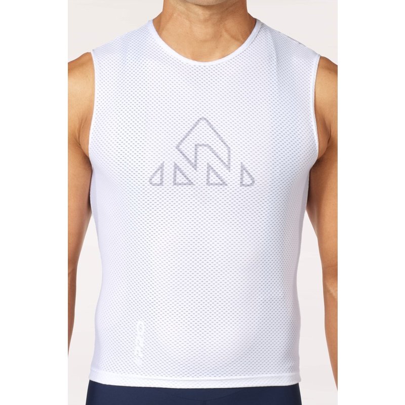 Onnor Sport Men's White Pro Cycling Base Layer