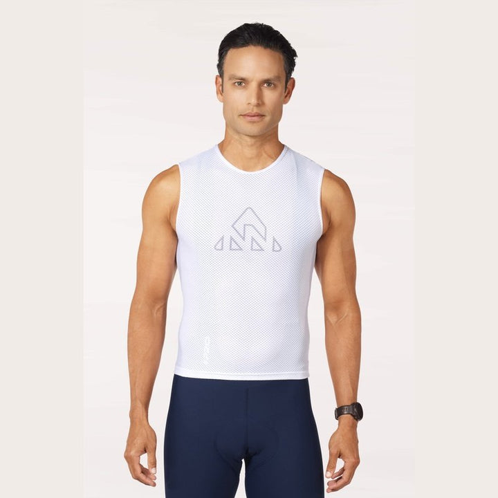 Onnor Sport Men's White Pro Cycling Base Layer