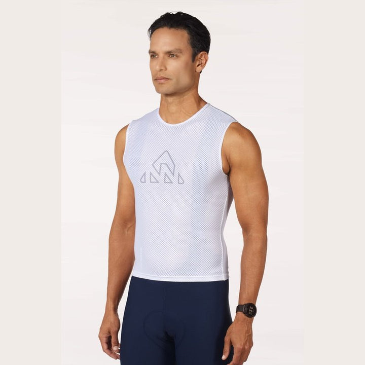 Onnor Sport Men's White Pro Cycling Base Layer