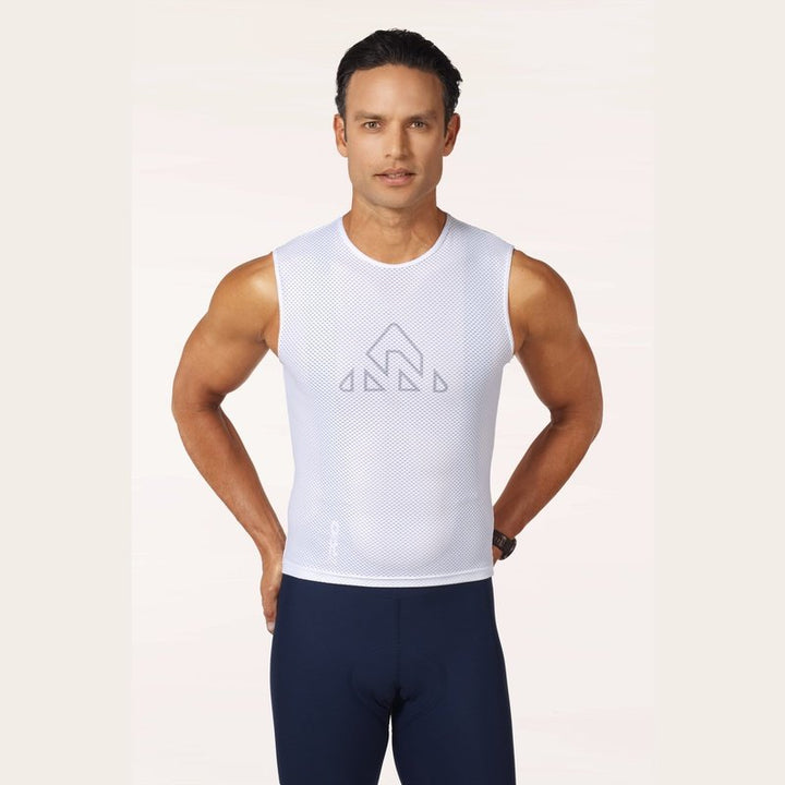 Onnor Sport Men's White Pro Cycling Base Layer