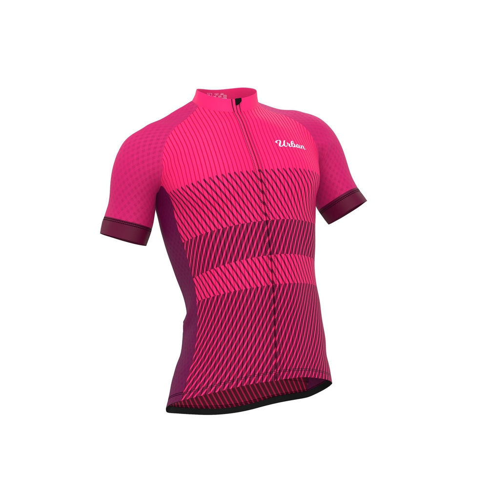 Urban Cycling Men's Apex Short Sleeve Jerseys / Bib Shorts