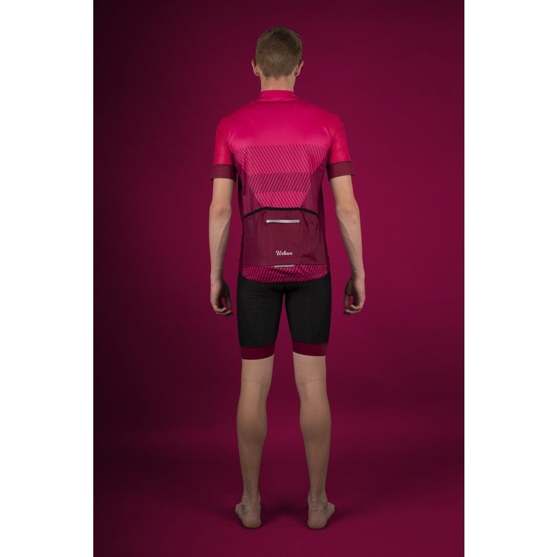 Urban Cycling Men's Apex Short Sleeve Jerseys / Bib Shorts