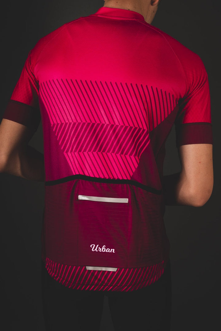 Urban Cycling Men's Apex Short Sleeve Jerseys / Bib Shorts