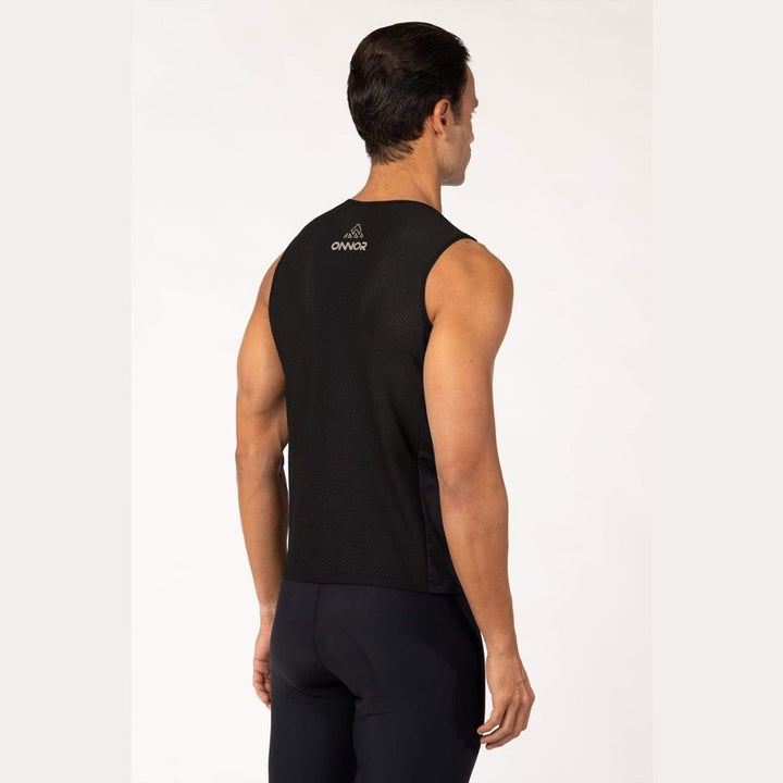 Onnor Sport Men's Black Pro Running Base Layer