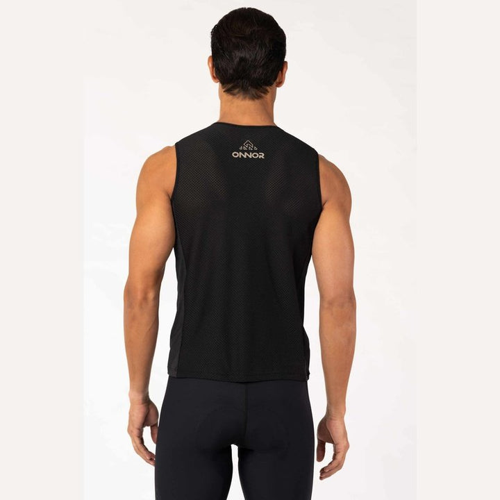 Onnor Sport Men's Black Pro Running Base Layer