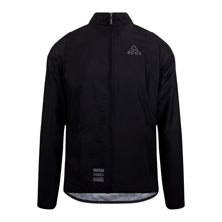 Onnor Sport Men's Black Stealth PRO Cycling Windbreaker Long Sleeve