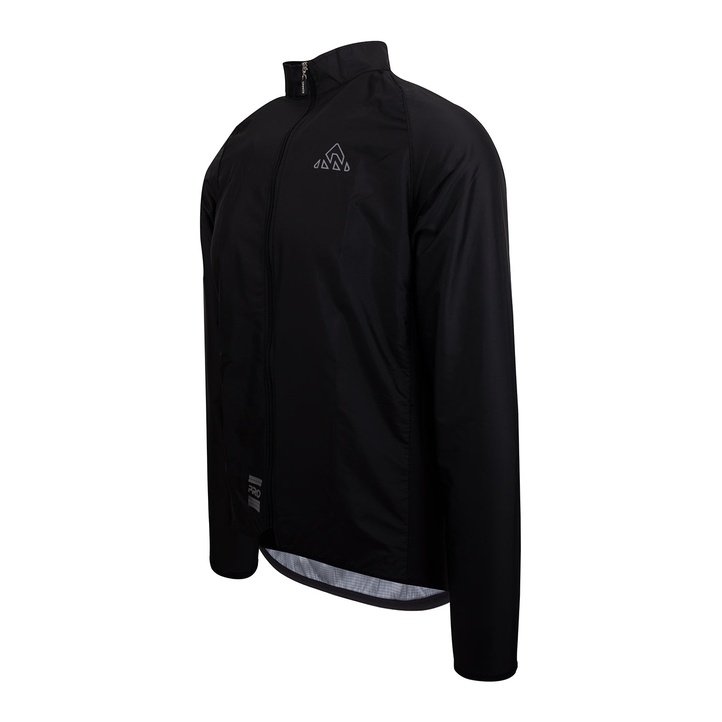 Onnor Sport Men's Black Stealth PRO Cycling Windbreaker Long Sleeve