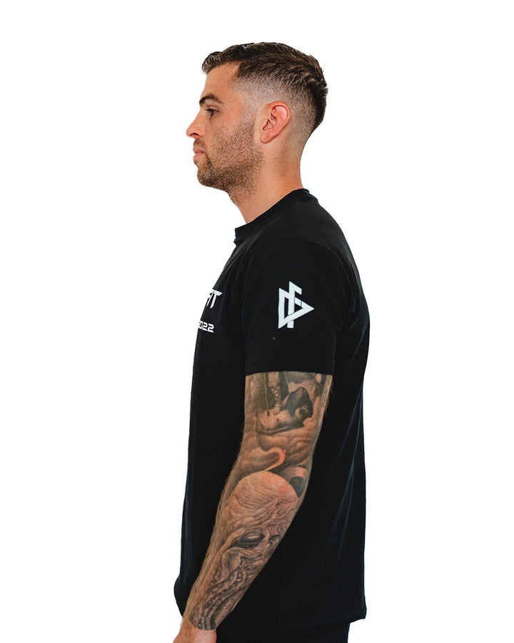 DeemedFit Men's Gym Tee "Compellence"