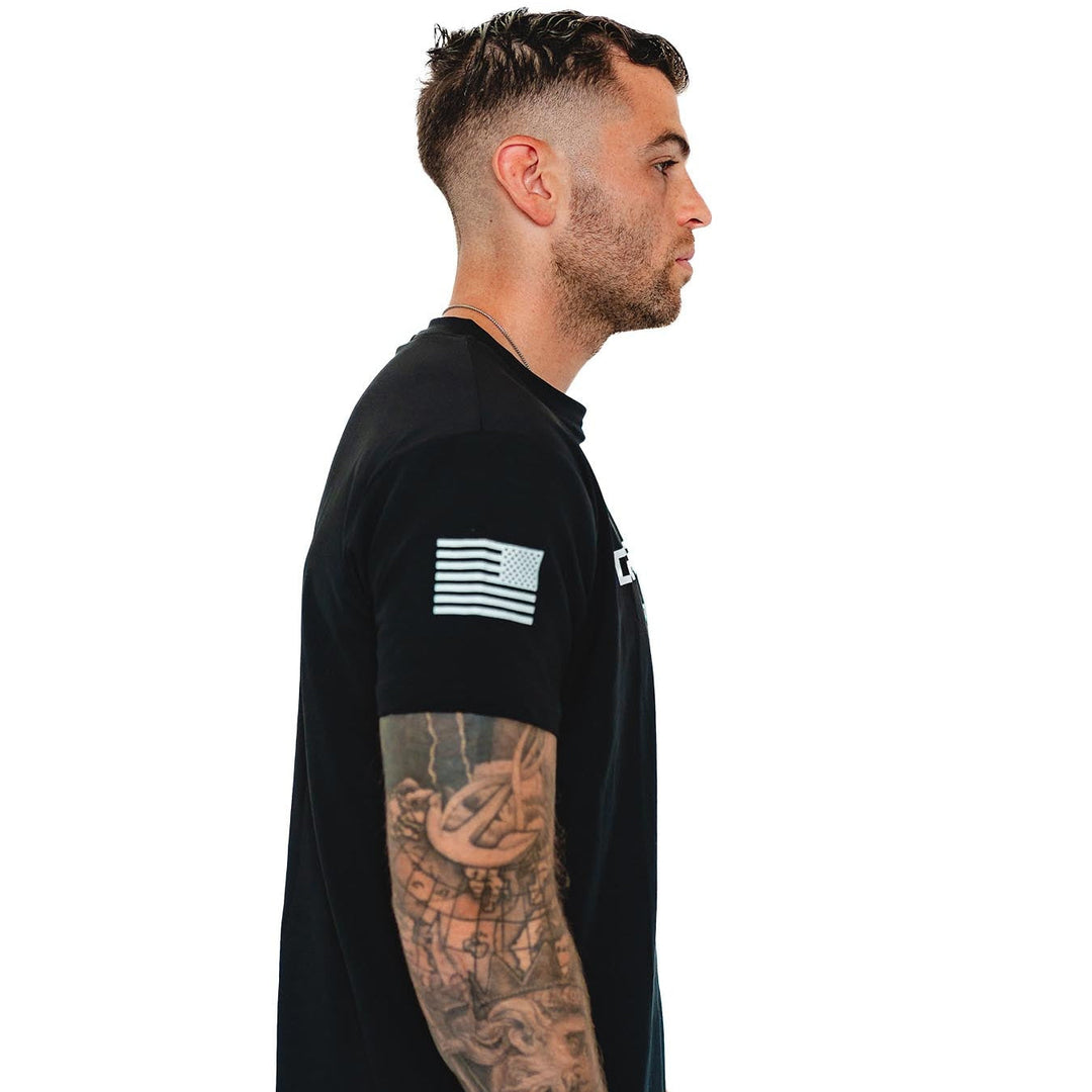 DeemedFit Men's Gym Tee "Compellence"