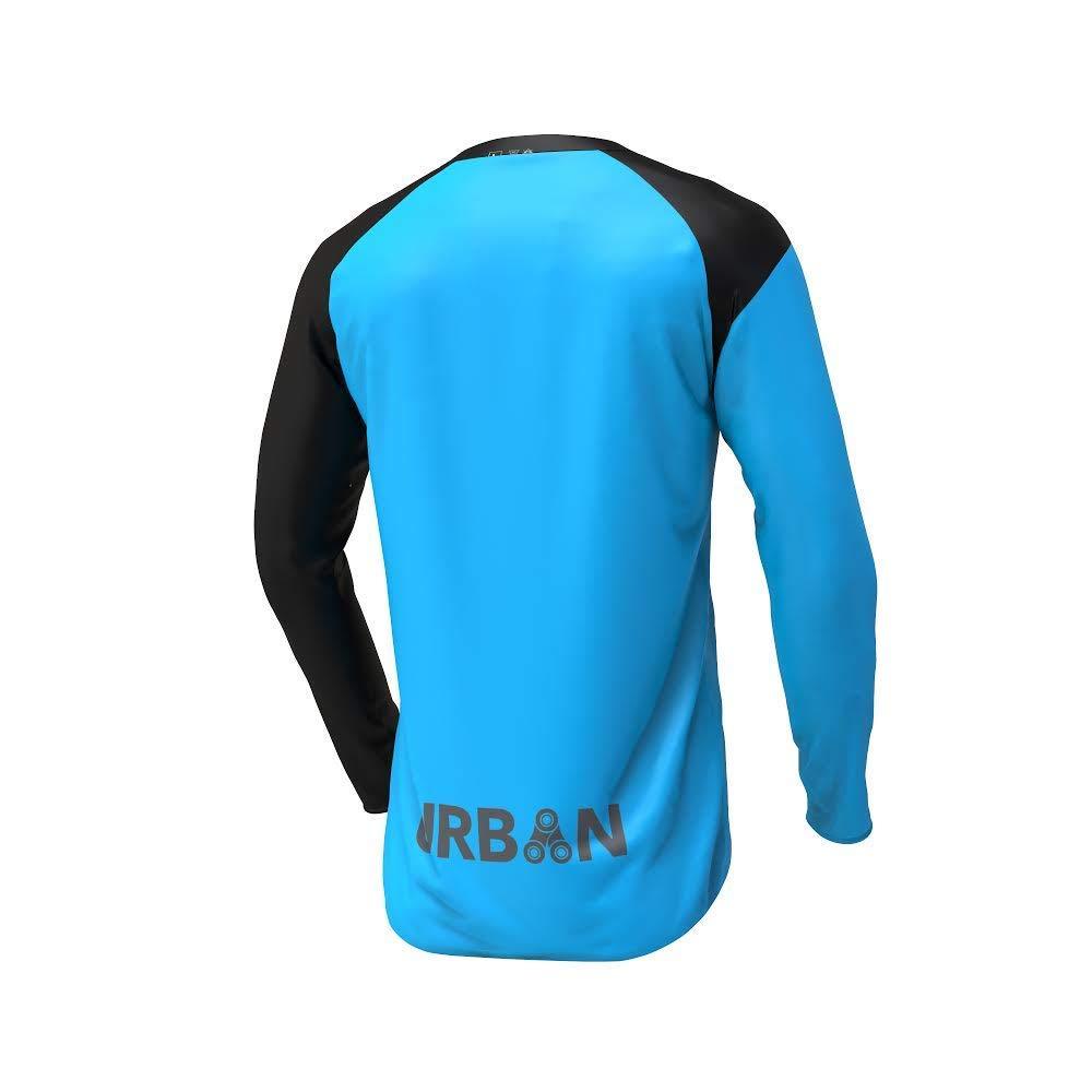 Urban Cycling Men's Long Sleeve Trailbuster MTB Cycling Jersey