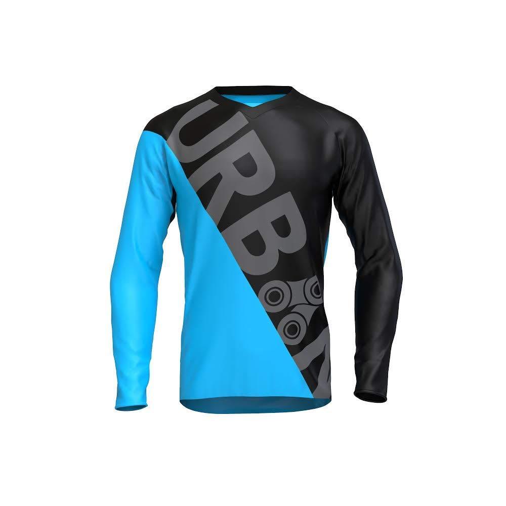 Urban Cycling Men's Long Sleeve Trailbuster MTB Cycling Jersey