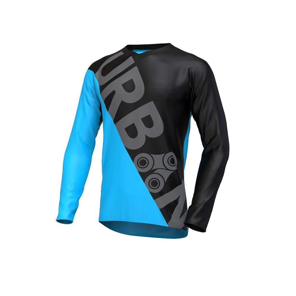 Urban Cycling Men's Long Sleeve Trailbuster MTB Cycling Jersey