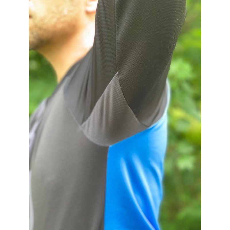 Urban Cycling Men's Long Sleeve Trailbuster MTB Cycling Jersey