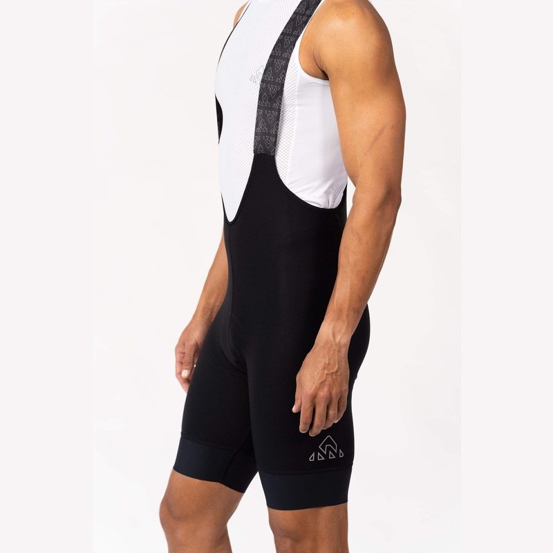 Onnor Sport Men's Onyx Black Elite Cycling Bib