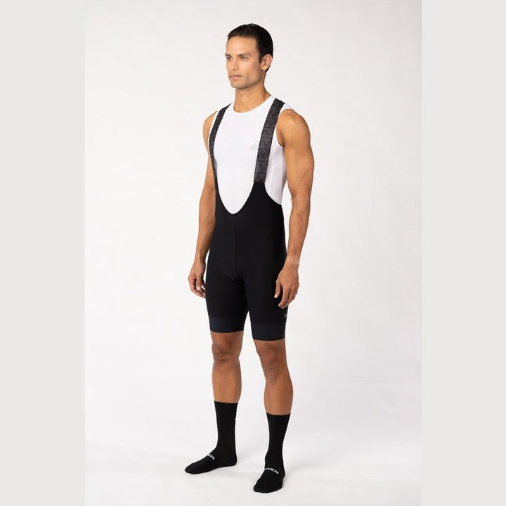 Onnor Sport Men's Onyx Black Elite Cycling Bib