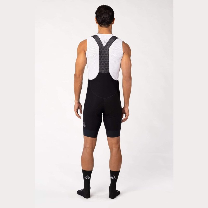 Onnor Sport Men's Onyx Black Elite Cycling Bib