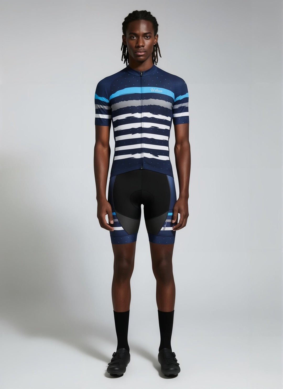 Urban Cycling Men's Predator Short Sleeve Jerseys / Bib Shorts