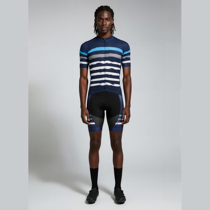 Urban Cycling Men's Predator Short Sleeve Jerseys / Bib Shorts