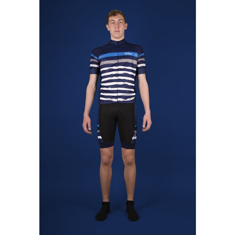 Urban Cycling Men's Predator Short Sleeve Jerseys / Bib Shorts