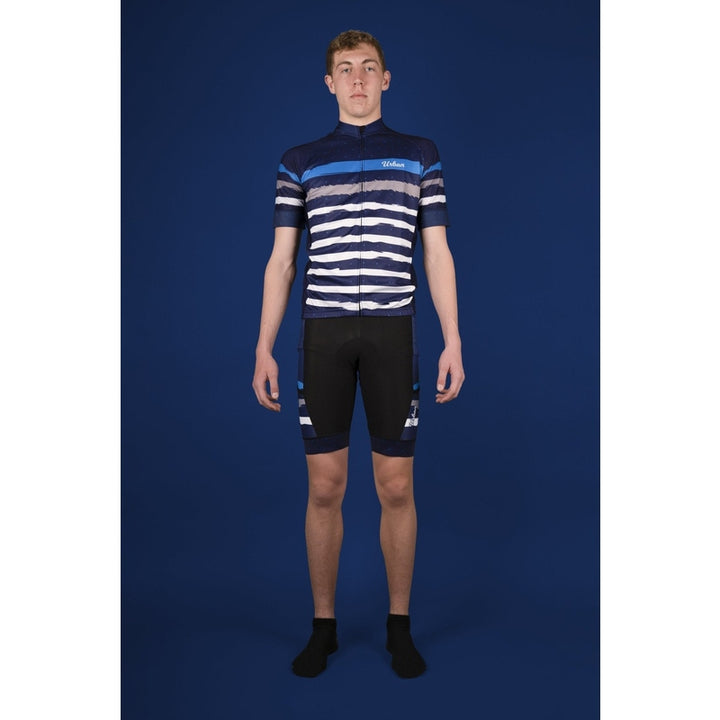 Urban Cycling Men's Predator Short Sleeve Jerseys / Bib Shorts