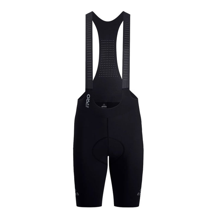 Onnor Sport Men's Seamless Black Pro Cycling Bib