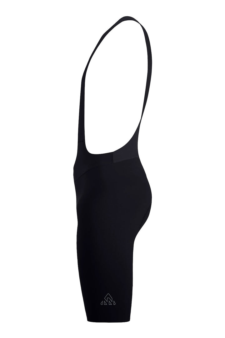 Onnor Sport Men's Seamless Black Pro Cycling Bib
