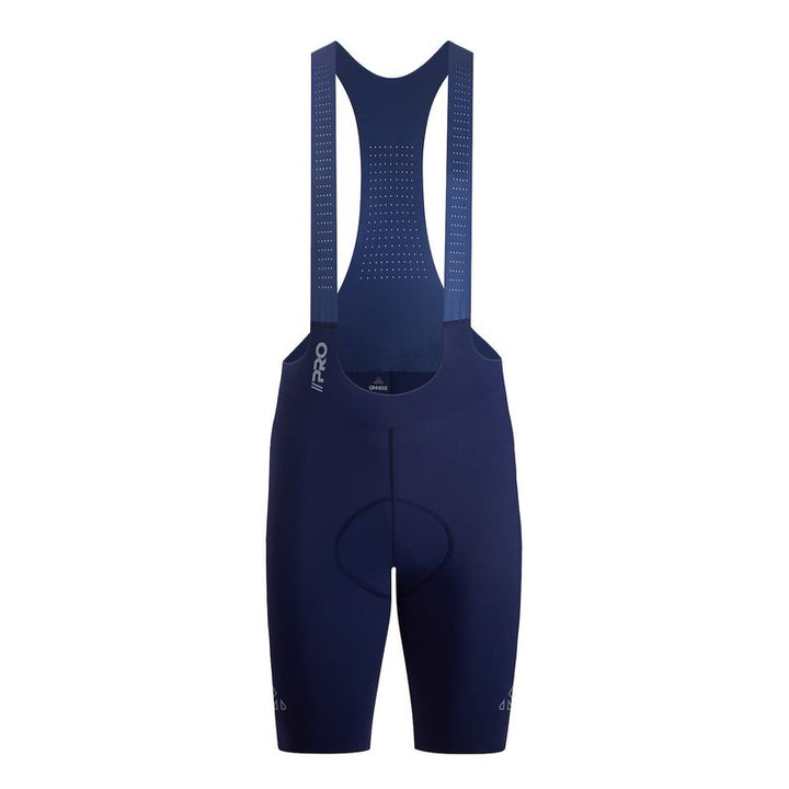 Onnor Sport Men's Seamless Blue Pro Cycling Bib