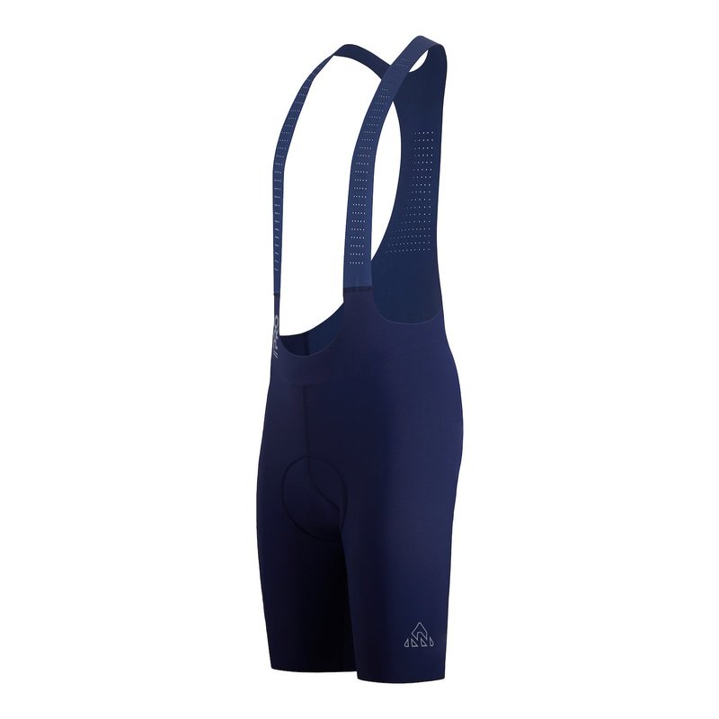 Onnor Sport Men's Seamless Blue Pro Cycling Bib