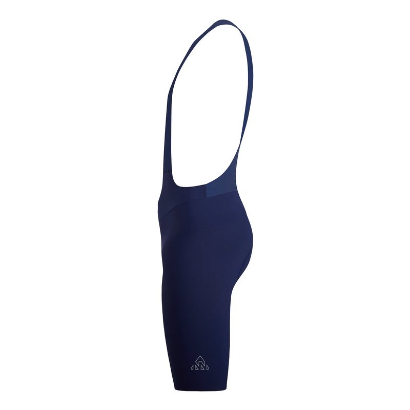 Onnor Sport Men's Seamless Blue Pro Cycling Bib