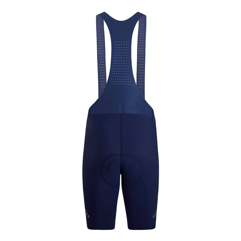 Onnor Sport Men's Seamless Blue Pro Cycling Bib