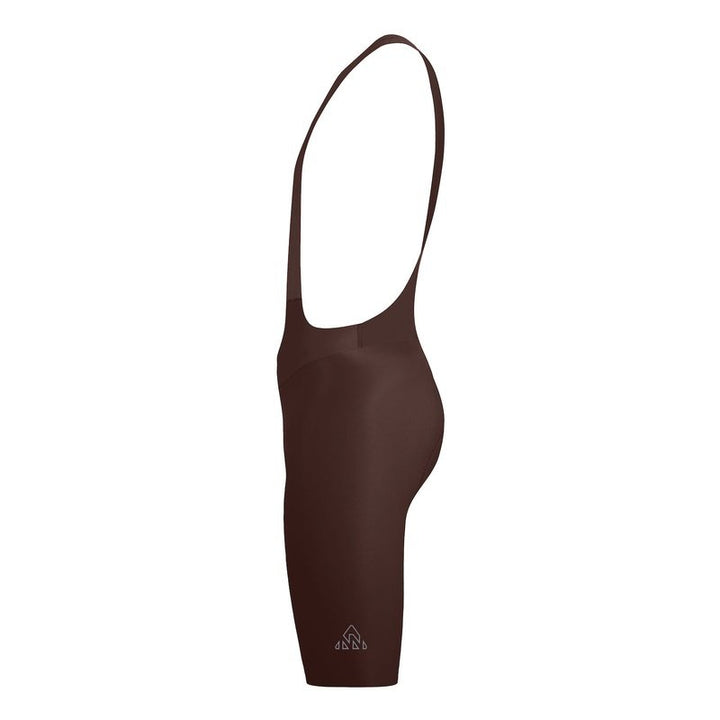 Onnor Sport Men's Seamless Brown Pro Cycling Bib