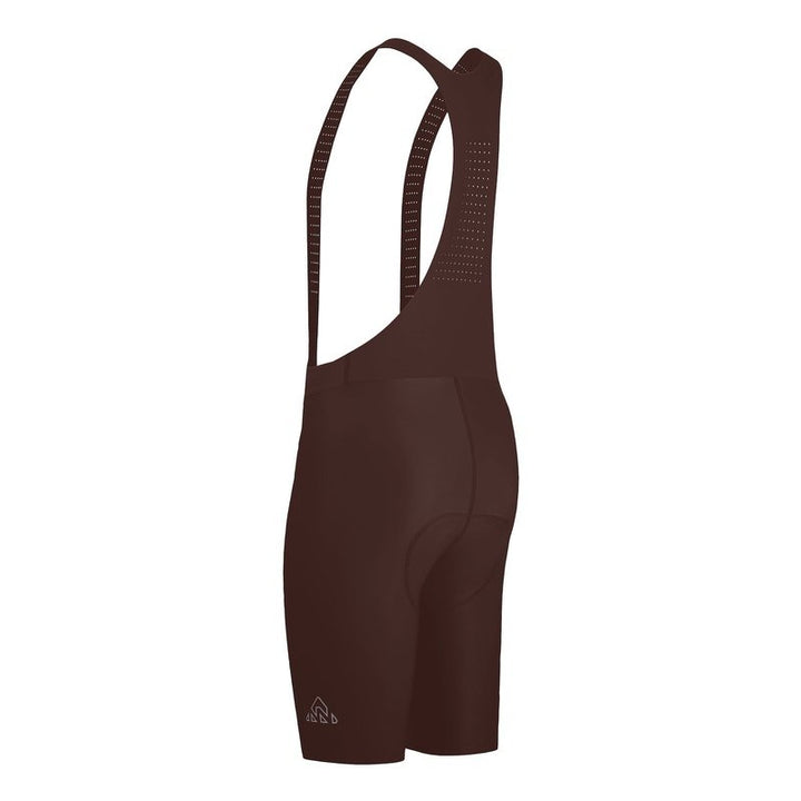 Onnor Sport Men's Seamless Brown Pro Cycling Bib