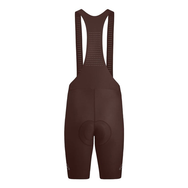 Onnor Sport Men's Seamless Brown Pro Cycling Bib