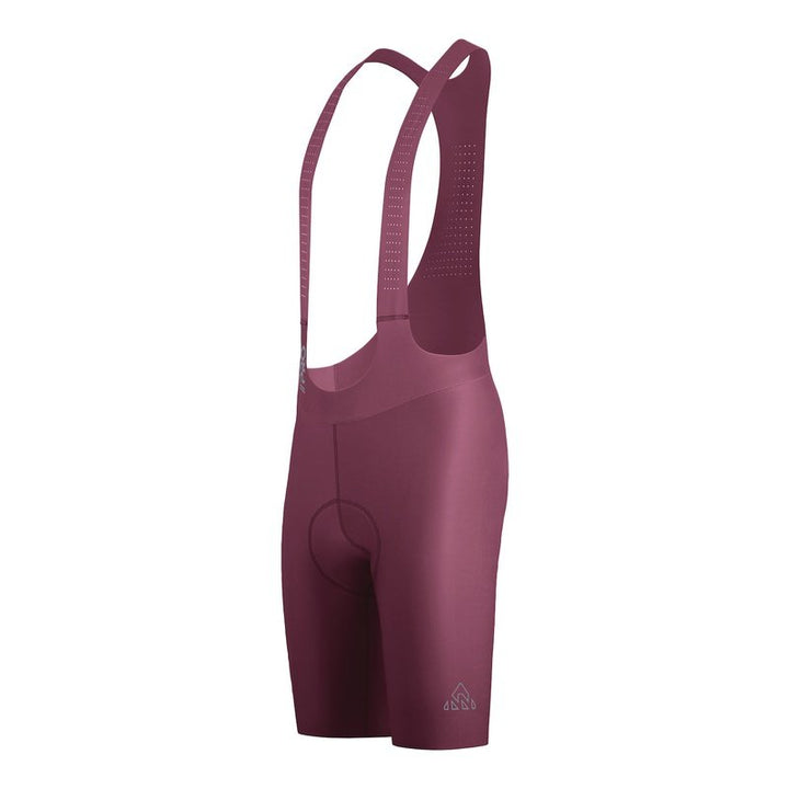 Onnor Sport Men's Seamless Burgundy Pro Cycling Bib