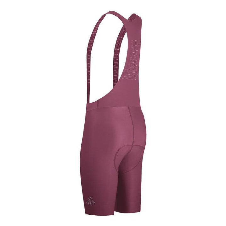 Onnor Sport Men's Seamless Burgundy Pro Cycling Bib