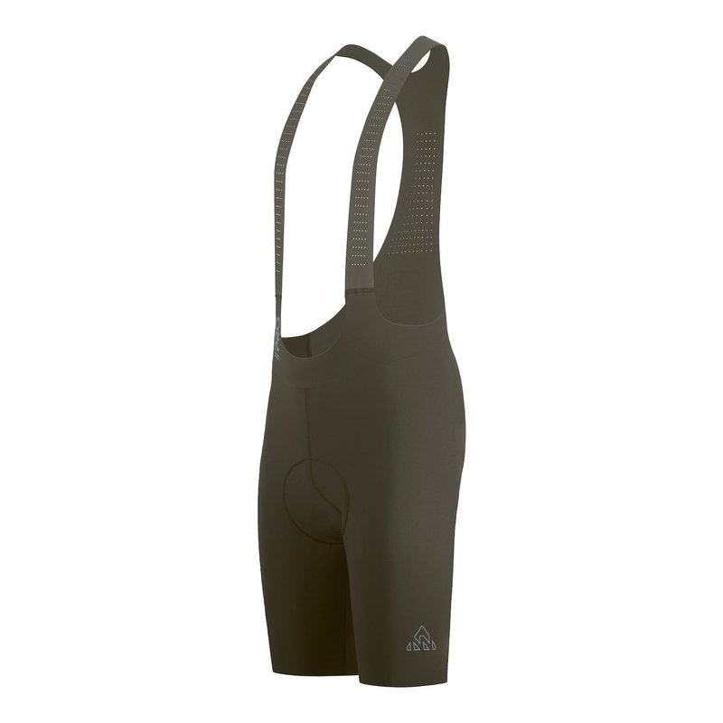 Onnor Sport Men's Seamless Olive Green Pro Cycling Bib