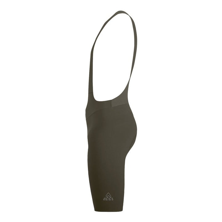 Onnor Sport Men's Seamless Olive Green Pro Cycling Bib