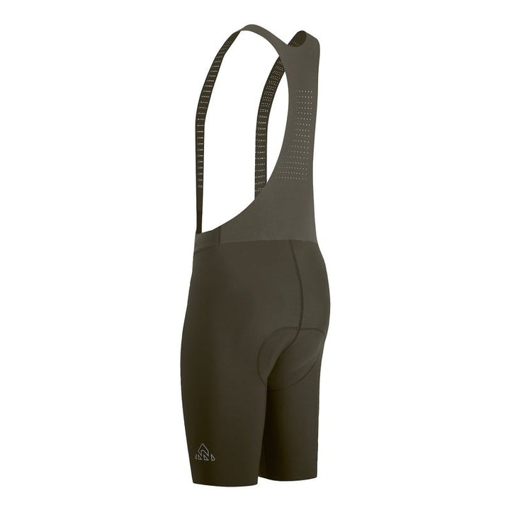 Onnor Sport Men's Seamless Olive Green Pro Cycling Bib